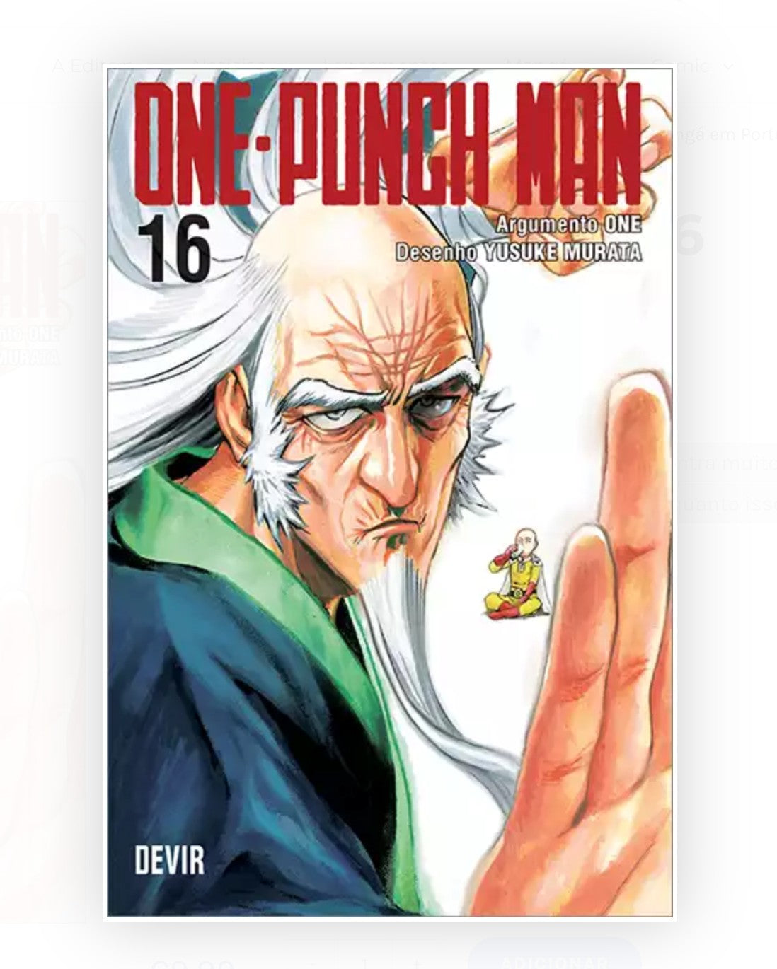 One-Punch Man 16
